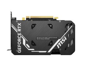 Grafická karta MSI GeForce RTX 4060 Ti VENTUS 2X BLACK 16G - 3