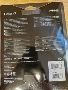 Monitorovací sluchátka Roland RH-5 - 3
