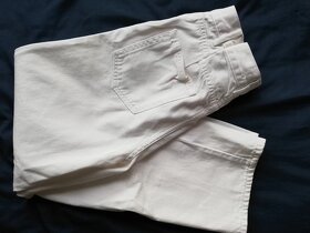 Bílé džíny Zara velikost XXS - 3