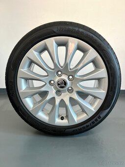 ☀️ Letní Alu kola Laurel, Škoda Superb 2, 5x112 r17 - 3