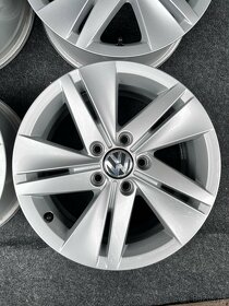 5x112 R16 originál alu VW Golf 8 - ET 48 - 3