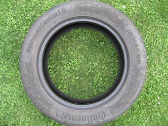 PRODÁM LETNÍ PNEU 235/55R17 CONTINENTAL PC6 103W 6ks - 3