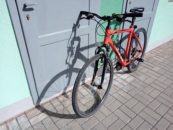 Cross kolo TWISTER 1.0 CTM 2016 červené černé - 3