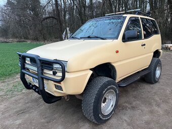 Nissan Terrano 2,7td 1995 - 3