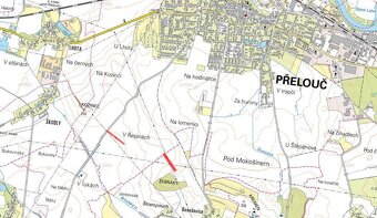 Zemědělská půda, prodej, Benešovice, Brloh, Pardubice - 3