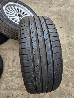 Alu kola bmw 5x120 pneu 225/55/16 - 3