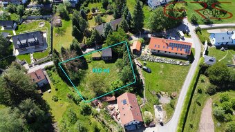 Pozemky - zahrada, 1 032 m2 - Ktová, okr. Semily - 3