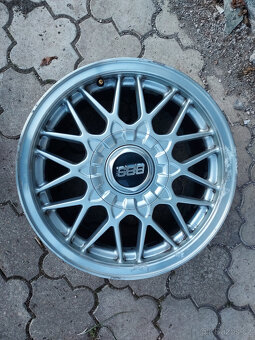 Alu kola 5x114.3 8Jx16 BBS - 3