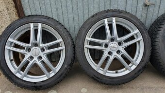 17" Dezent 5x112 zimní škoda vw audi seat - 3