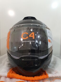 Schuberth C4 přilba Helma Vel. XL 61 / Intercom 2490 KČ - 3