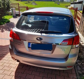 Subaru Legacy 2.0 D 110 kW, r.v. 2010 - 3