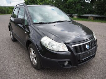 Fiat SEDICI 1.9 JTD klima, 4x4 - 3