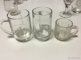 Sklo - kostovaci vinne, napoleonky, panaky - 3