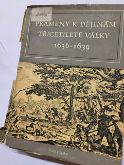 Válečné dějiny a Třicetiletá válka - edice pramenů - 3