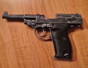 Německá pistole Walther P38 - replika Denix - 3