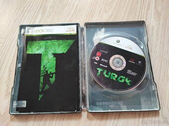Turok Xbox 360 plechová krabička steelbook - 3
