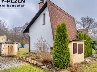 Prodej rekreační chaty Plzeň,u Sidlovaku na vlastním pozemku - 3
