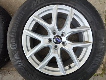 18"letní alu sada 5x108 origo Volvo XC60 2.gen 235/60 Conti - 3