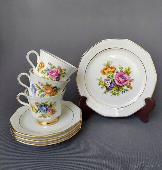 Nádherná porcelánova kávova sada od manufaktury Winterling - 3