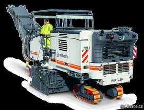 WIRTGEN Odstránenie Deaktivace ADBLUE DPF EGR W200 WR240 - 3