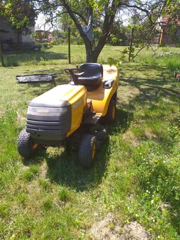 zahradní traktor Partner 125CRD - 3