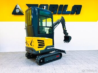 Minibagr Gorila G18SE l PRO CAB _KUBOTA_AKCE - 3