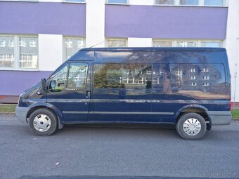 Ford Tranzit 350L 6 x místo, zadní nahon - 3