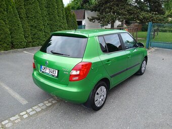 Škoda Fabia II 1.2Tsi 63kW 2011 - 3