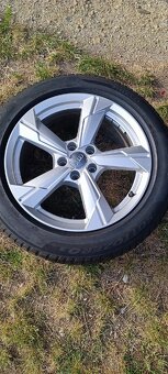 18" Alu kola Audi A6 225/55/18 - 3