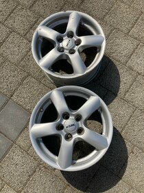 ALU disky Rial 6,5Jx15H2 ET 38 Typ OS 655 - 3