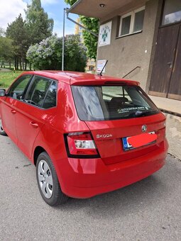 Škoda Fabia - 3