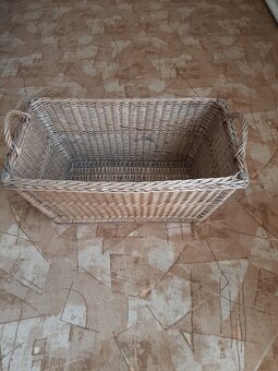 proutěné koše - 3
