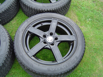 4 XZIMNÍ HLINÍKOVÁ KOLA ŠKODA OCTAVIA SCOUT, YETI 225/50 R17 - 3