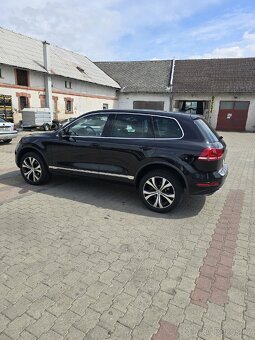 Touareg Exclusive 7p 184 000 km - 3