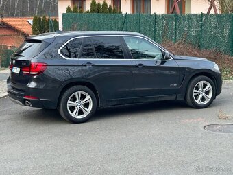BMW X5 3.0d xDrive 12/2015 Panorama H/K CZ DPH 7 míst - 3