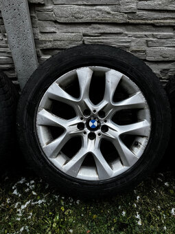 BMW X5 F15 E70 alu kola s pneu 255/50 R19 - 3