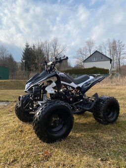Dětská čtyřkolka BUFFLER XS125Y - 3
