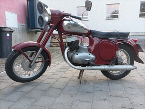 Jawa 250/559 r.v.1973 s TP a TK - možná výměna za ČZ 350/472 - 3