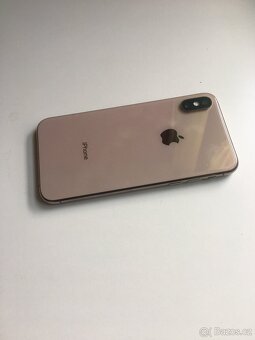 IPHONE XS GOLD 256GB / TOP STAV / NOVÁ BATERIE 100% - 3