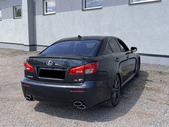 LEXUS IS-F, 5.0 V8 - 311kW - 3