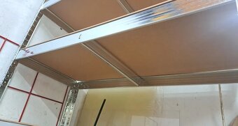 Prodám 2 nové regály 180x90x40 cm. - 3