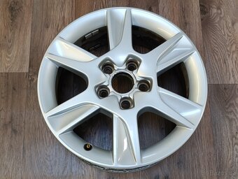 5x112 Audi A3 6,5Jx16 ET50 číslo 8P0601025AN alu disky - 3
