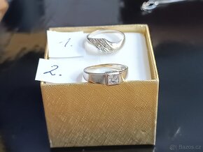 Šperky z bílého zlata 14kt 585/1000 - 3
