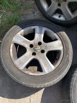 Alu kola 16tky z Peugeot 4x108(pneu 205/55/16) - 3