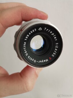 Exakta, Trioplan 50/2.9 V - 3