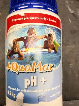 Chemie do bazénu různé, cena za vše - 3