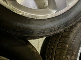 Zimní kola Porsche Cayenne 255/55 r18 - 3