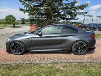 BMW M2 F87 2017 - MANUÁL - SERVIS BMW - VYBAVENO - 100 TKM - 3