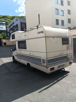 Fiat Ducato, Obytný - 3