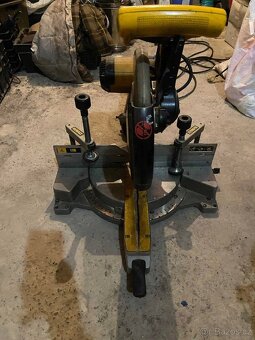 Pokosová pila Prodám DeWalt DW 708-QS - 3